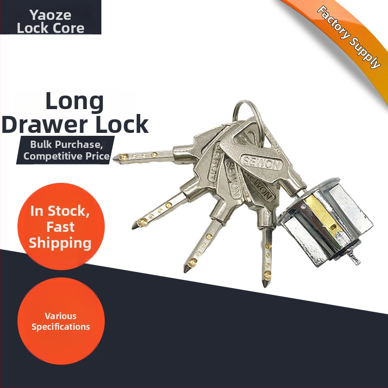 Zámkový valec pre sklenené a podlahové dvere – meď, model yz, Yaoze, moderný minimalistický štýl