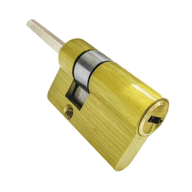 Zámkový cylindr s odtlačkom prsta, meď, automatický, proti krádeži, trieda C, pre inteligentné dvere