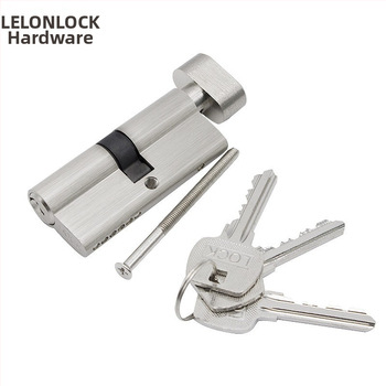 Le Lang meďný zámkový valec RCR-01, pre vnútorné drevené dvere, európsky štandard, moderný štýl