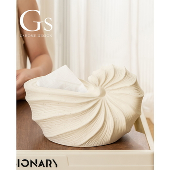 Keraamiline salvrätikute karp - kaasaegne minimalistlik disain, veekindel ja mitmekülgne, eemaldatav salvrätikute hoidik, logotüübi trükkimine on võimalik, kohandamine.