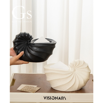 Keraamiline salvrätikute karp - kaasaegne minimalistlik disain, veekindel ja mitmekülgne, eemaldatav salvrätikute hoidik, logotüübi trükkimine on võimalik, kohandamine.