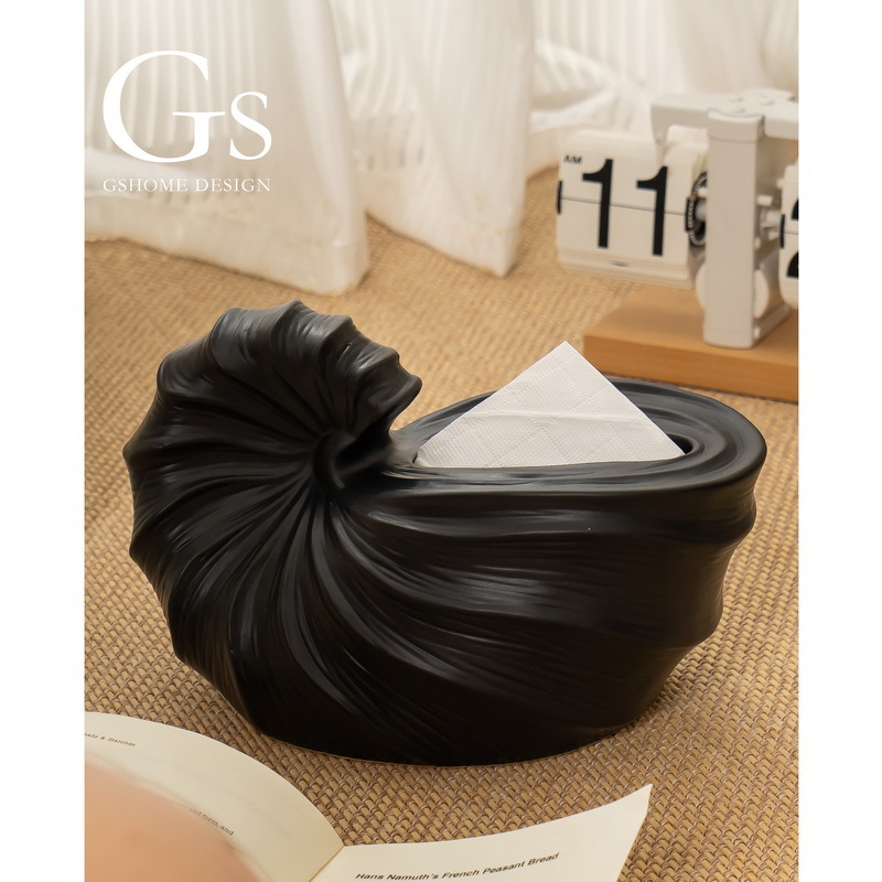 Keraamiline salvrätikute karp - kaasaegne minimalistlik disain, veekindel ja mitmekülgne, eemaldatav salvrätikute hoidik, logotüübi trükkimine on võimalik, kohandamine.