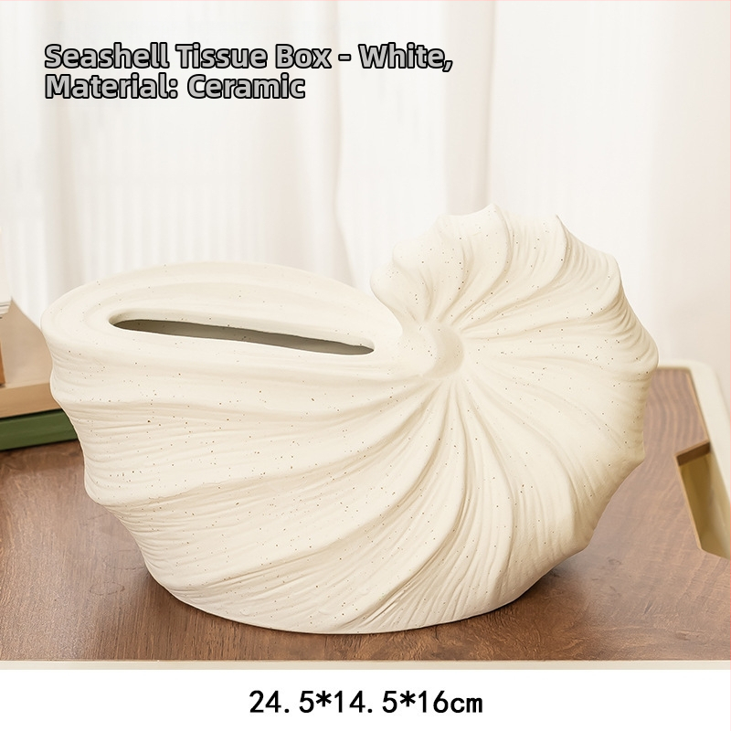 Keraamiline salvrätikute karp - kaasaegne minimalistlik disain, veekindel ja mitmekülgne, eemaldatav salvrätikute hoidik, logotüübi trükkimine on võimalik, kohandamine.