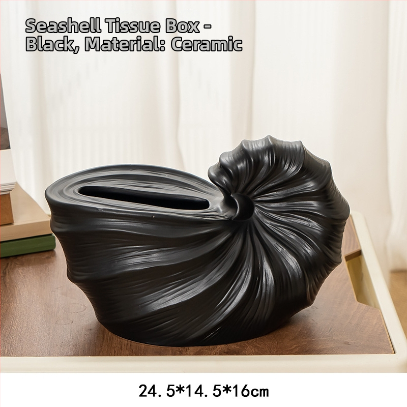 Keraamiline salvrätikute karp - kaasaegne minimalistlik disain, veekindel ja mitmekülgne, eemaldatav salvrätikute hoidik, logotüübi trükkimine on võimalik, kohandamine.