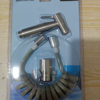 Jiukun 304 неръждаема стомана тоалетна почистваща пръскачка — почистване на тоалета, възможна инсталация