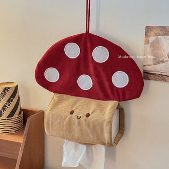 Seinasse kinnitatav seene kujuline salvrätikukott – kangas, mitmeotstarbeline, mudel G994000