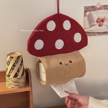 Seinasse kinnitatav seene kujuline salvrätikukott – kangas, mitmeotstarbeline, mudel G994000