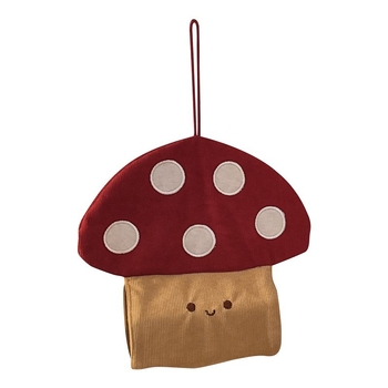 Seinasse kinnitatav seene kujuline salvrätikukott – kangas, mitmeotstarbeline, mudel G994000