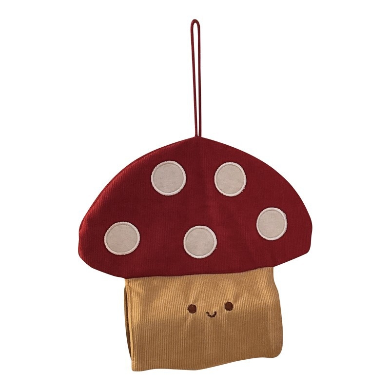 Seinasse kinnitatav seene kujuline salvrätikukott – kangas, mitmeotstarbeline, mudel G994000