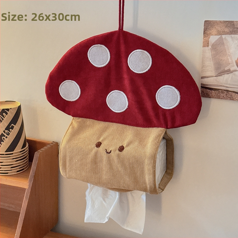 Seinasse kinnitatav seene kujuline salvrätikukott – kangas, mitmeotstarbeline, mudel G994000