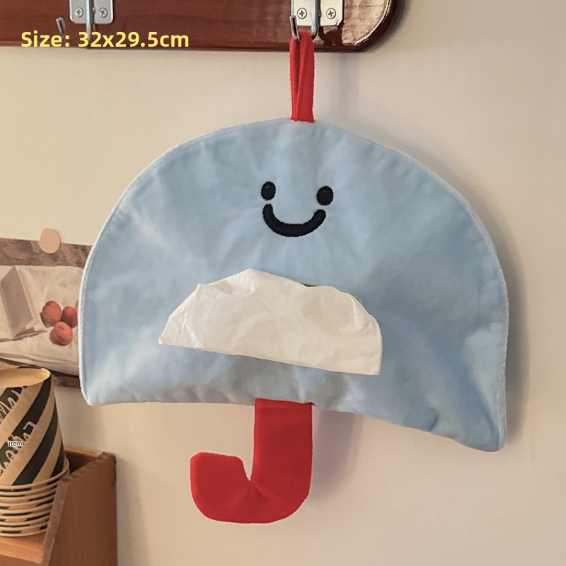 Seinasse kinnitatav seene kujuline salvrätikukott – kangas, mitmeotstarbeline, mudel G994000