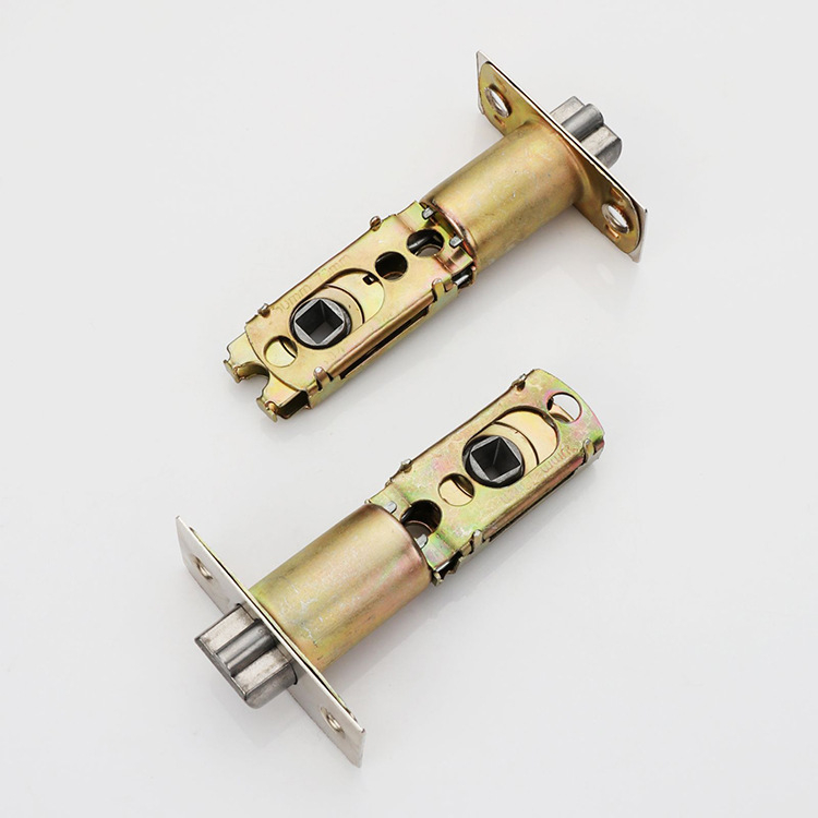 Hárompólusú golyózár ajtózár, Modell 110, Cinkötvözet, Fürdőszoba és konyhaajtókhoz, Modern minimalista stílus