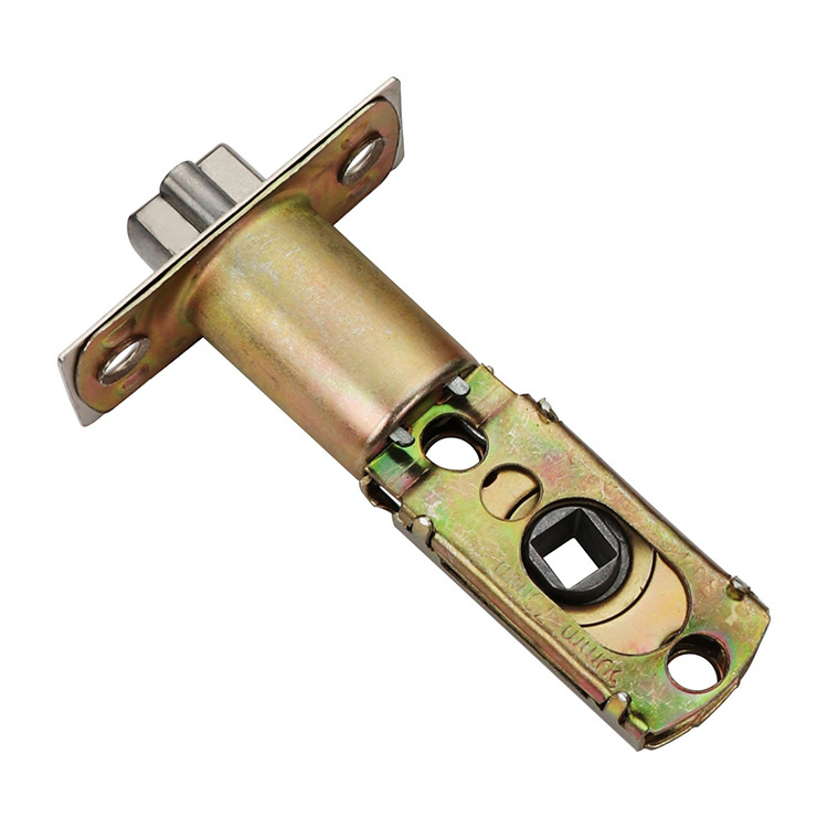 Hárompólusú golyózár ajtózár, Modell 110, Cinkötvözet, Fürdőszoba és konyhaajtókhoz, Modern minimalista stílus