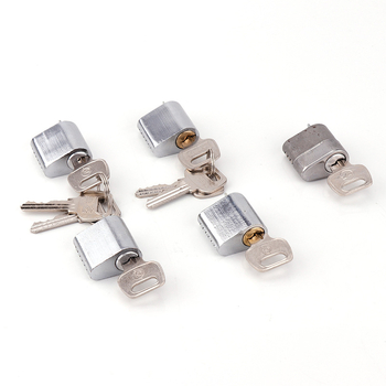 Zámková vložka pre požiarne dvere s hliníkovým meďovým jadrom, 85 g