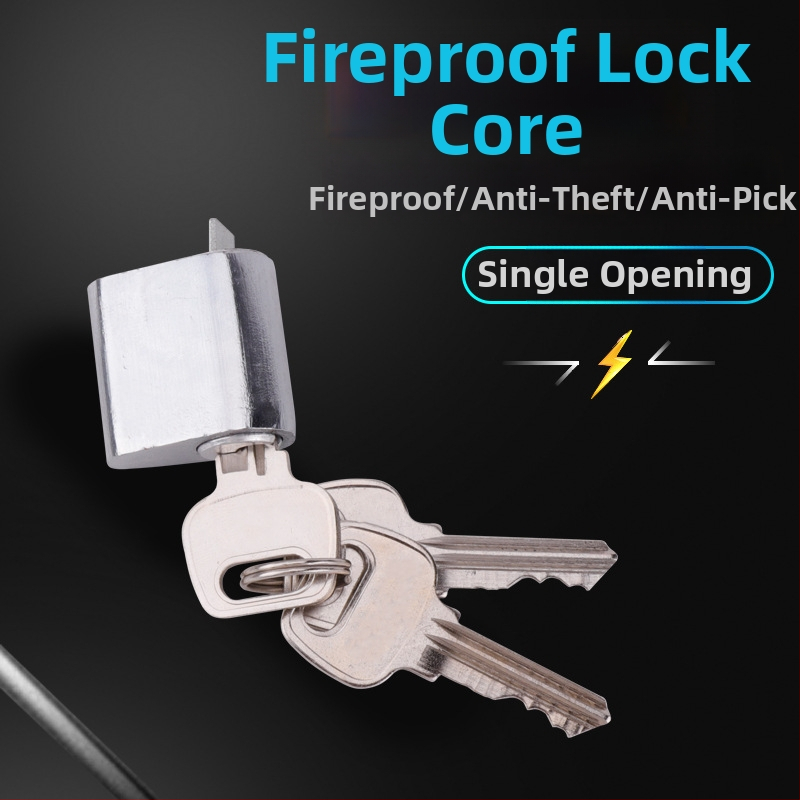 Zámková vložka pre požiarne dvere s hliníkovým meďovým jadrom, 85 g