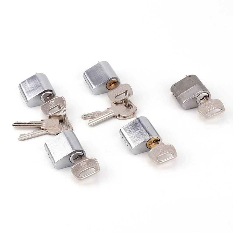 Zámková vložka pre požiarne dvere s hliníkovým meďovým jadrom, 85 g