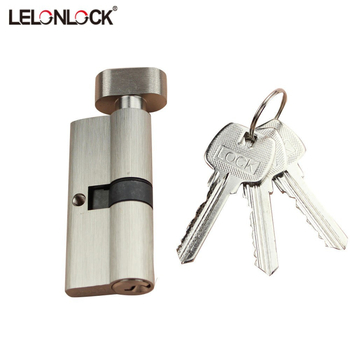 Zámkový cylindr, jednocylindrový typ, model RCR-01X; materiál: meď s povlakom zinku; súčasťou sú 3 meďové kľúče; vhodný pre vnútorné dvere, spálne a drevené dvere