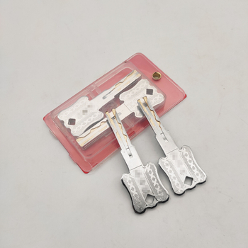 Zámkový valec pre bezpečnostné dvere, Super C-Grade, čistá meď a oceľová páska, 0,5 kg