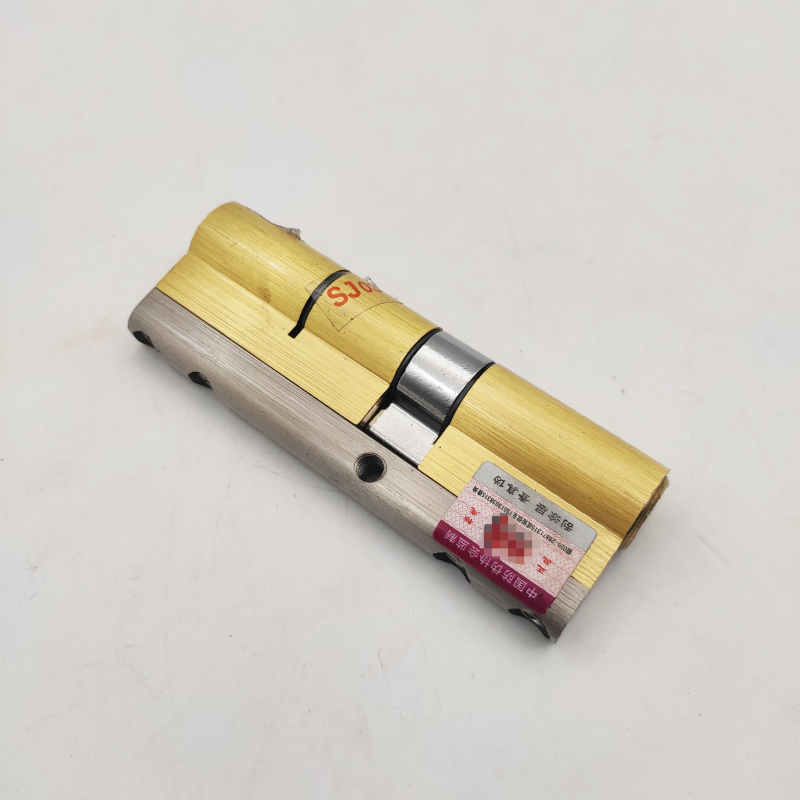 Zámkový valec pre bezpečnostné dvere, Super C-Grade, čistá meď a oceľová páska, 0,5 kg