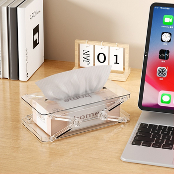 Salvrätikukasti tõstemehhanismiga, PP materjal, moods minimalistlik disain, mitmekülgne