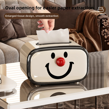 Salvrätiku karp naeratava näoga – plastikust, mudel 9606, veekindel ja mitmekülgne, sobib auto, elutuppa ja vannituppa