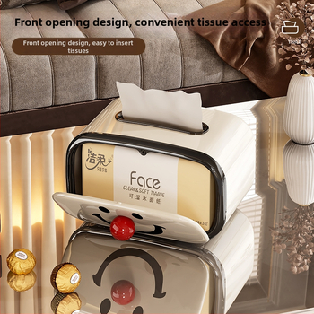 Salvrätiku karp naeratava näoga – plastikust, mudel 9606, veekindel ja mitmekülgne, sobib auto, elutuppa ja vannituppa