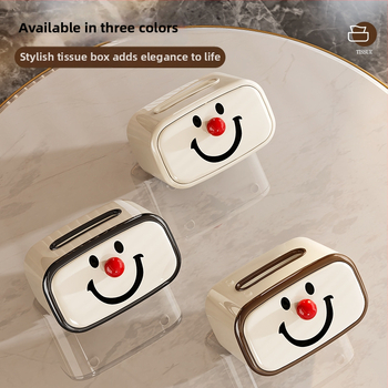 Salvrätiku karp naeratava näoga – plastikust, mudel 9606, veekindel ja mitmekülgne, sobib auto, elutuppa ja vannituppa