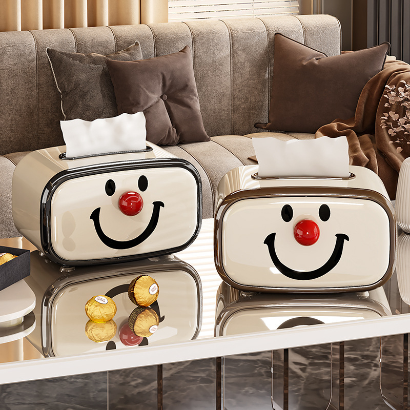 Salvrätiku karp naeratava näoga – plastikust, mudel 9606, veekindel ja mitmekülgne, sobib auto, elutuppa ja vannituppa