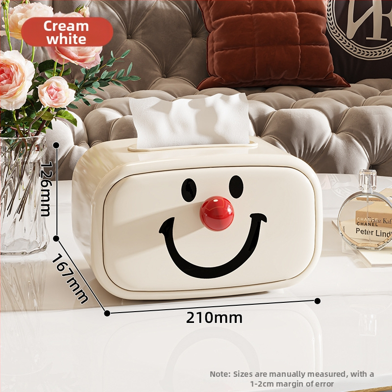 Salvrätiku karp naeratava näoga – plastikust, mudel 9606, veekindel ja mitmekülgne, sobib auto, elutuppa ja vannituppa