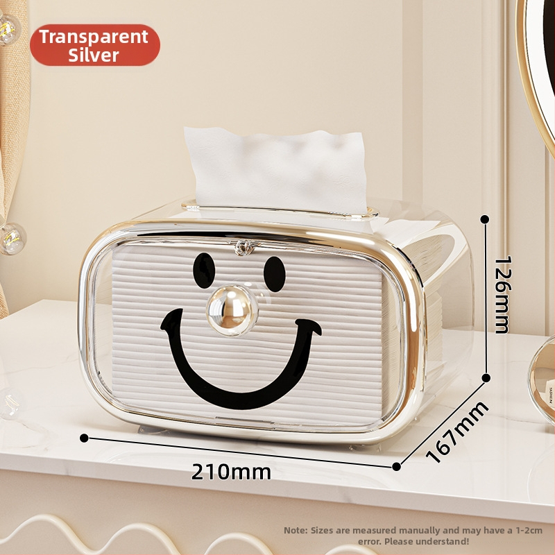 Salvrätiku karp naeratava näoga – plastikust, mudel 9606, veekindel ja mitmekülgne, sobib auto, elutuppa ja vannituppa