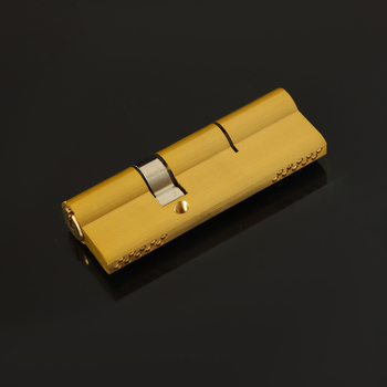 Zámkový cylindér – Super Class B, meďná škrupina a jadro, spracovanie na mieru, moderný minimalistický štýl pre bezpečnostné dvere