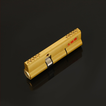 Zámkový cylindér – Super Class B, meďná škrupina a jadro, spracovanie na mieru, moderný minimalistický štýl pre bezpečnostné dvere