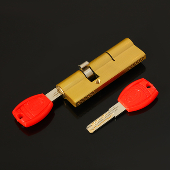 Zámkový cylindér – Super Class B, meďná škrupina a jadro, spracovanie na mieru, moderný minimalistický štýl pre bezpečnostné dvere