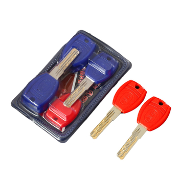 Zámkový cylindér – Super Class B, meďná škrupina a jadro, spracovanie na mieru, moderný minimalistický štýl pre bezpečnostné dvere