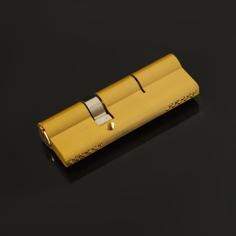 Zámkový cylindér – Super Class B, meďná škrupina a jadro, spracovanie na mieru, moderný minimalistický štýl pre bezpečnostné dvere