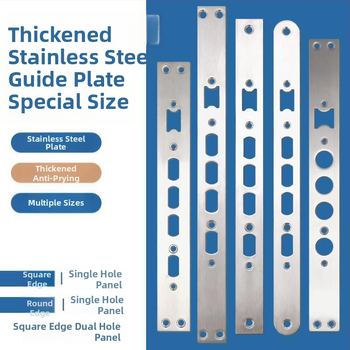 Biometrická zámka s odtlačkom prsta – špeciálne tvarovaný zámkový telpanel, vodítacia doska, nerezová oceľ, model 000, hmotnosť 0,1 kg