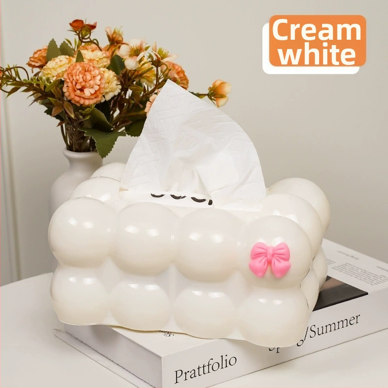 Taskurätikute kasti Clouds mudel, PP materjal (Materjal: PP • Eemaldatavad pabersalvrätikud • Mitmekülgne)