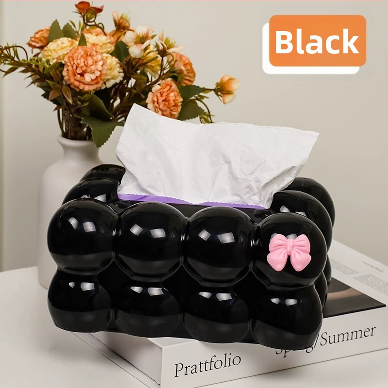 Taskurätikute kasti Clouds mudel, PP materjal (Materjal: PP • Eemaldatavad pabersalvrätikud • Mitmekülgne)