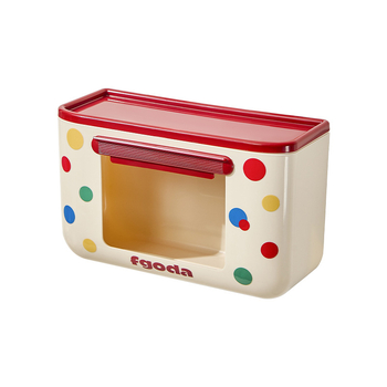 Siurbimo puodelio drėgnų servetėlių laikymo dėžutė su apverčiamu popieriaus rankšluosčių laikikliu – ABS, kvadratinė išvaizda, šiuolaikinis minimalistinis stilius