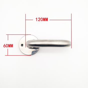 Tűzvédelmi zárfogantyú; rozsdamentes acél; típus: zárfogantyú; alkalmazás: tűzvédelmi ajtók; stílus: modern minimalist