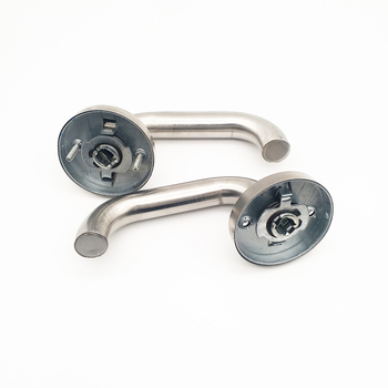 Tűzvédelmi zárfogantyú; rozsdamentes acél; típus: zárfogantyú; alkalmazás: tűzvédelmi ajtók; stílus: modern minimalist