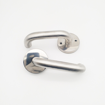 Tűzvédelmi zárfogantyú; rozsdamentes acél; típus: zárfogantyú; alkalmazás: tűzvédelmi ajtók; stílus: modern minimalist