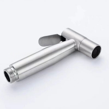 304 неръждаема стомана Ръчно биде спрей за тоалет – масажна функция, марка Morning Dew, модел SZR-8916, персонализираема опция