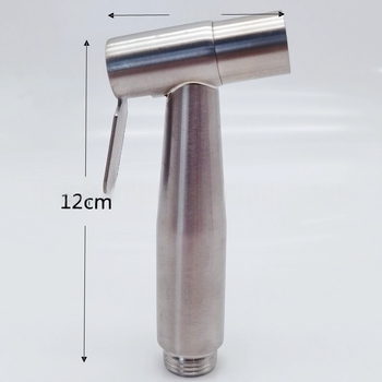 304 неръждаема стомана Ръчно биде спрей за тоалет – масажна функция, марка Morning Dew, модел SZR-8916, персонализираема опция