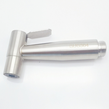 304 неръждаема стомана Ръчно биде спрей за тоалет – масажна функция, марка Morning Dew, модел SZR-8916, персонализираема опция