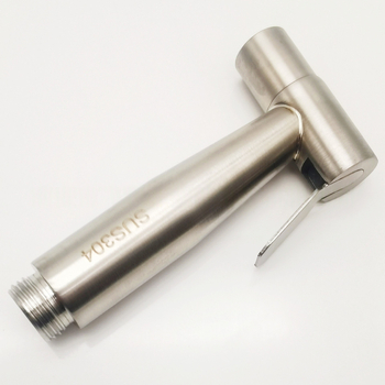 304 неръждаема стомана Ръчно биде спрей за тоалет – масажна функция, марка Morning Dew, модел SZR-8916, персонализираема опция