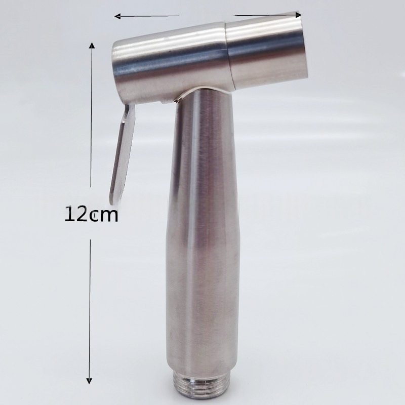 304 неръждаема стомана Ръчно биде спрей за тоалет – масажна функция, марка Morning Dew, модел SZR-8916, персонализираема опция