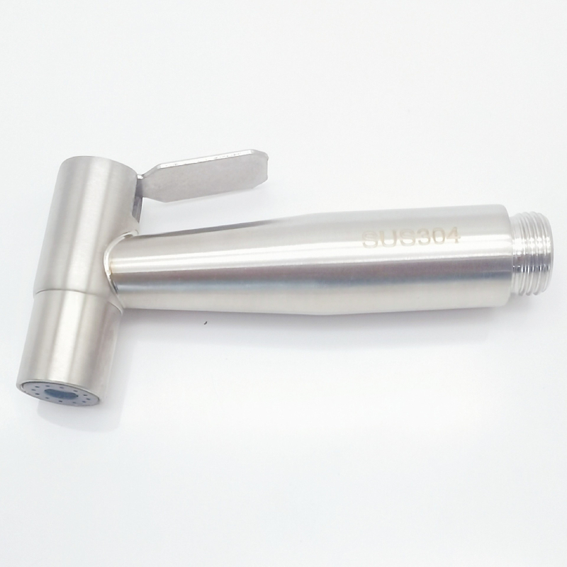 304 неръждаема стомана Ръчно биде спрей за тоалет – масажна функция, марка Morning Dew, модел SZR-8916, персонализираема опция