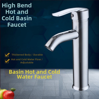 Morning Dew vasksegisti valamu jaoks – kuum ja külm, laua pealne montaaž, keramik kartridž, 0–90°C, 10 MPa