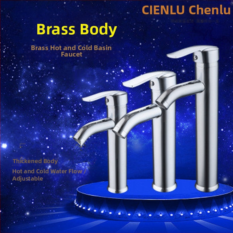 Morning Dew vasksegisti valamu jaoks – kuum ja külm, laua pealne montaaž, keramik kartridž, 0–90°C, 10 MPa